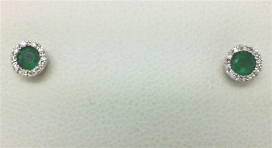 Colored Stone Earring