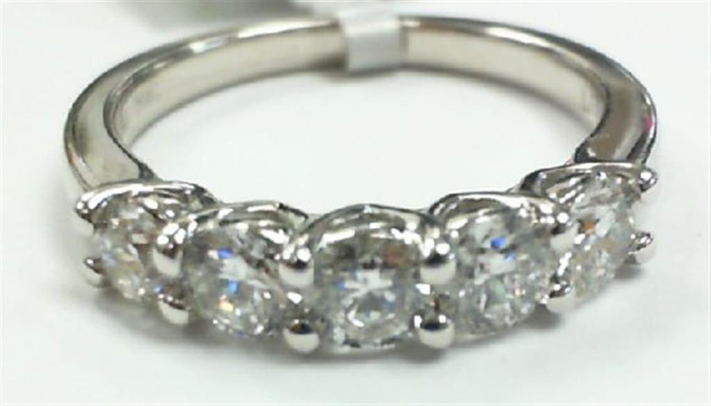 Diamond Wedding Bands  -  Women'