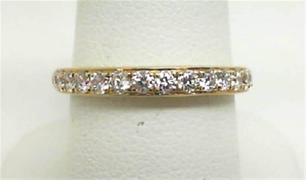 Diamond Wedding Bands  -  Women'