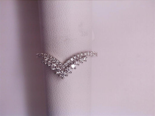 Diamond Wedding Bands  -  Women'