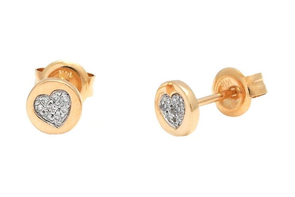 Diamond Earring