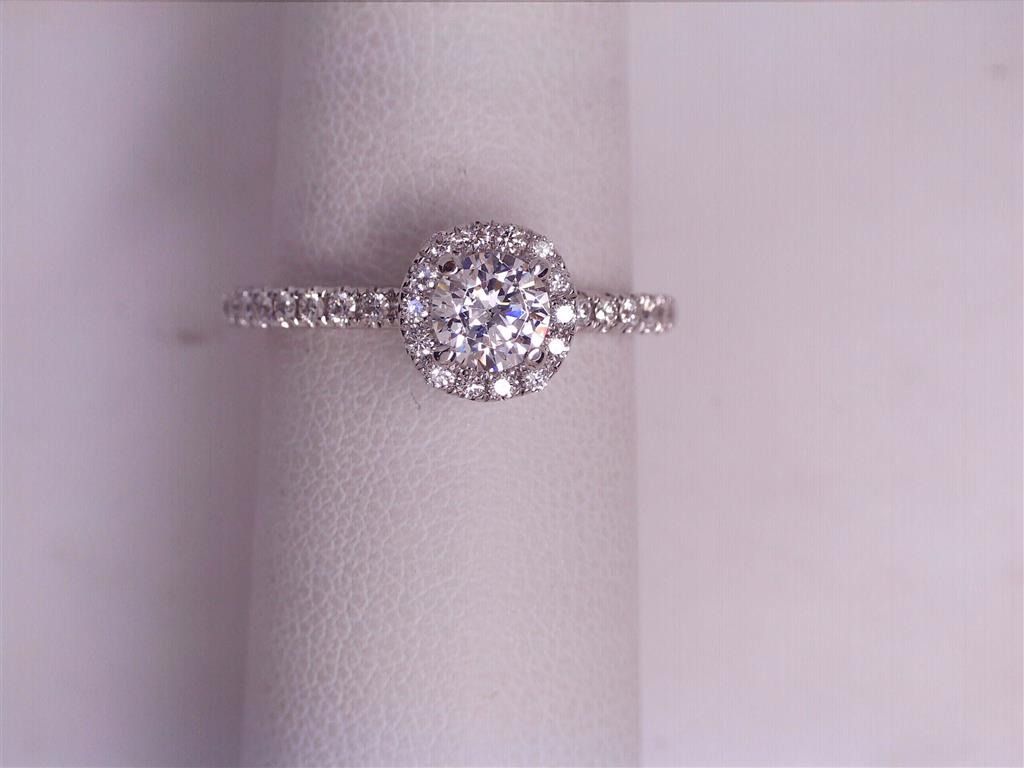 Diamond Semi-Mount Ring