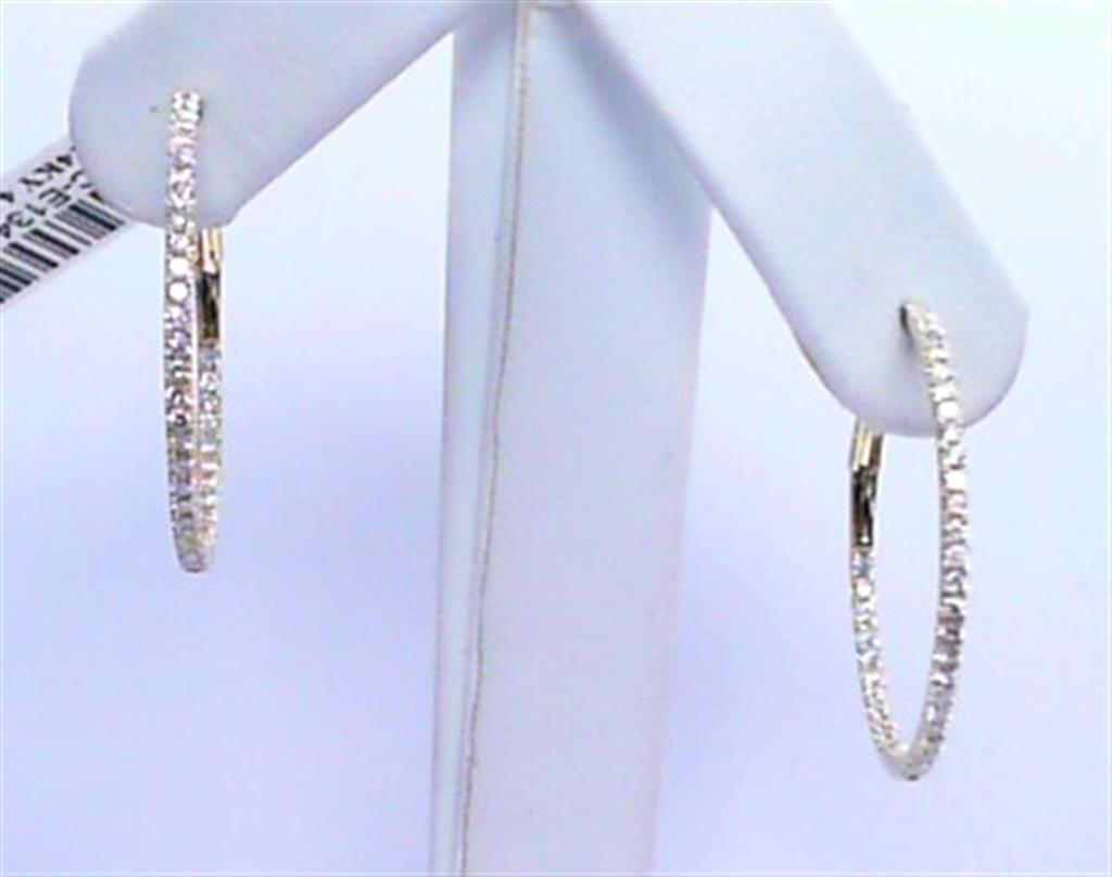 Diamond Earring