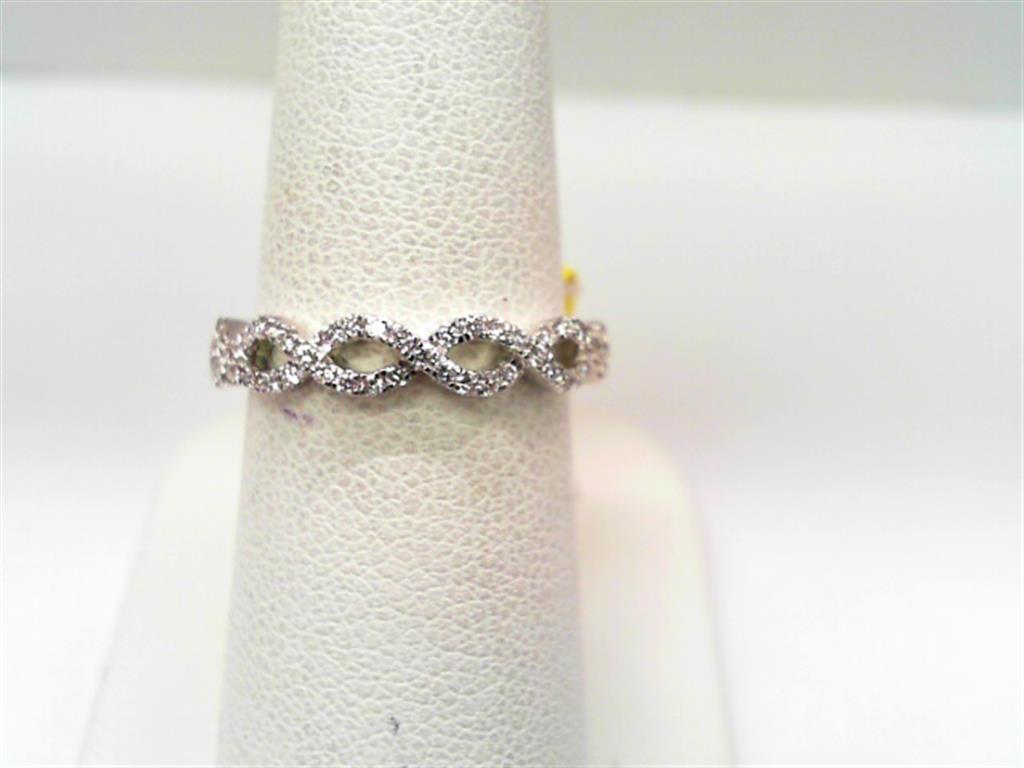 Diamond Wedding Bands  -  Women'