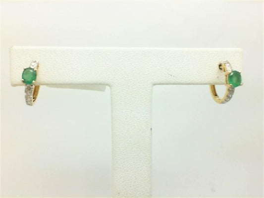 Colored Stone Earring