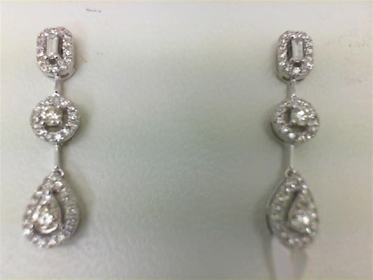 Diamond Earring