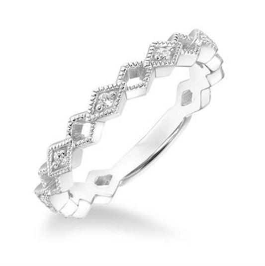 Diamond Wedding Bands  -  Women'