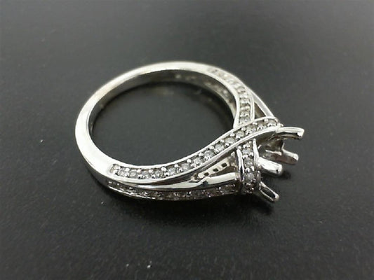 Diamond Semi-Mount Ring