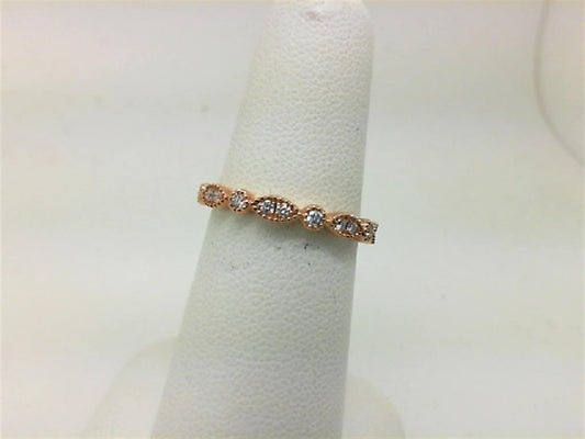 Diamond Wedding Bands  -  Women'