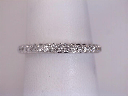 Diamond Wedding Bands  -  Women'