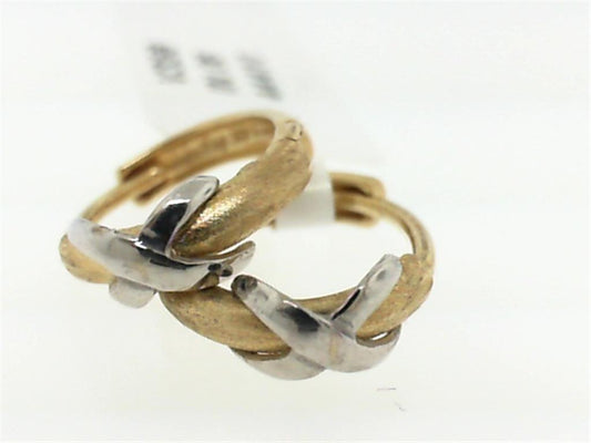 Gold Earring