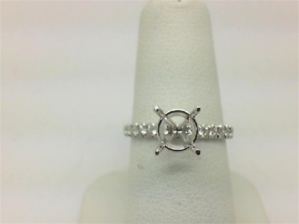 Diamond Semi-Mount Ring