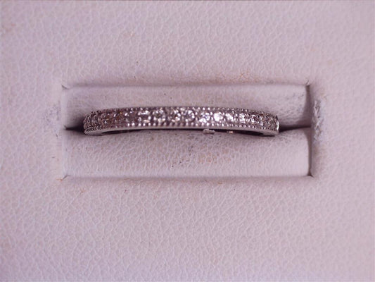 Diamond Wedding Bands  -  Women'