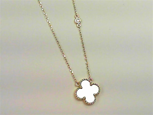 Colored Stone Necklace