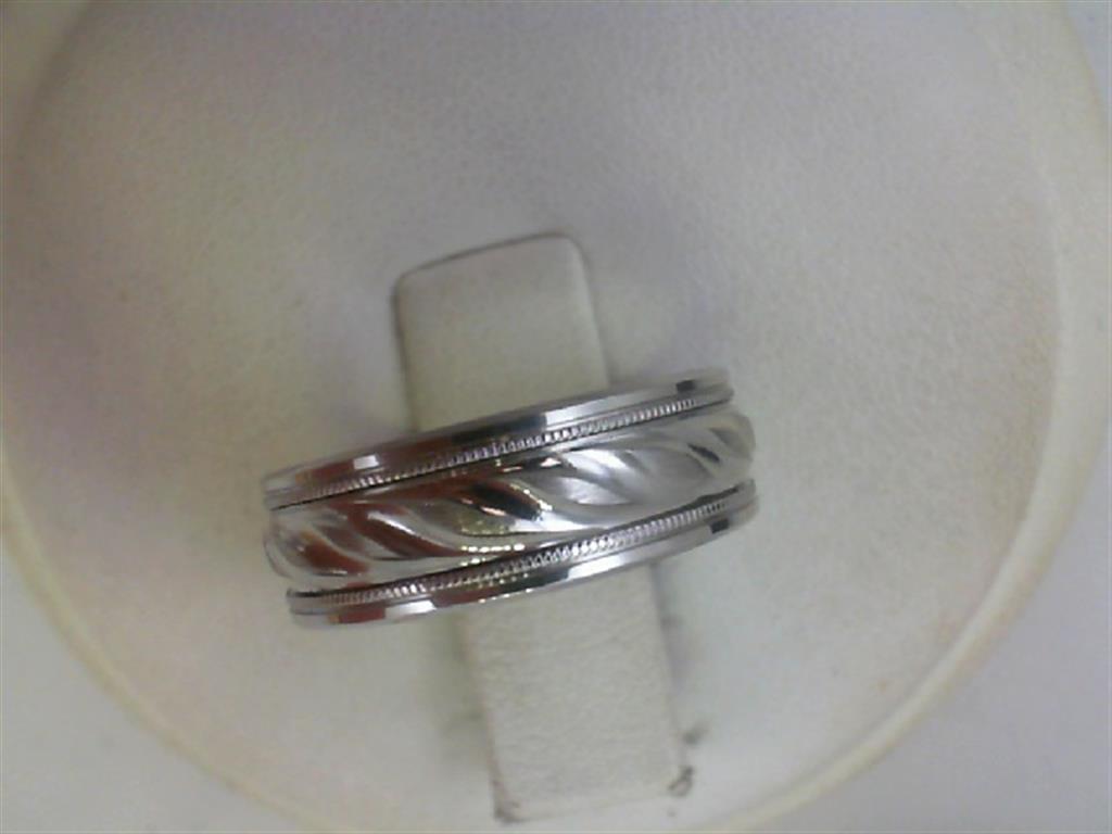 Gold Wedding Bands  -  Men'