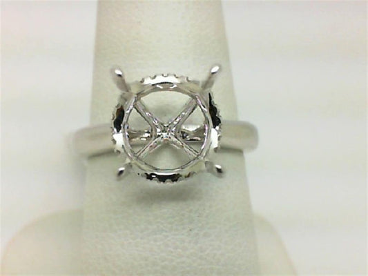 Diamond Semi-Mount Ring