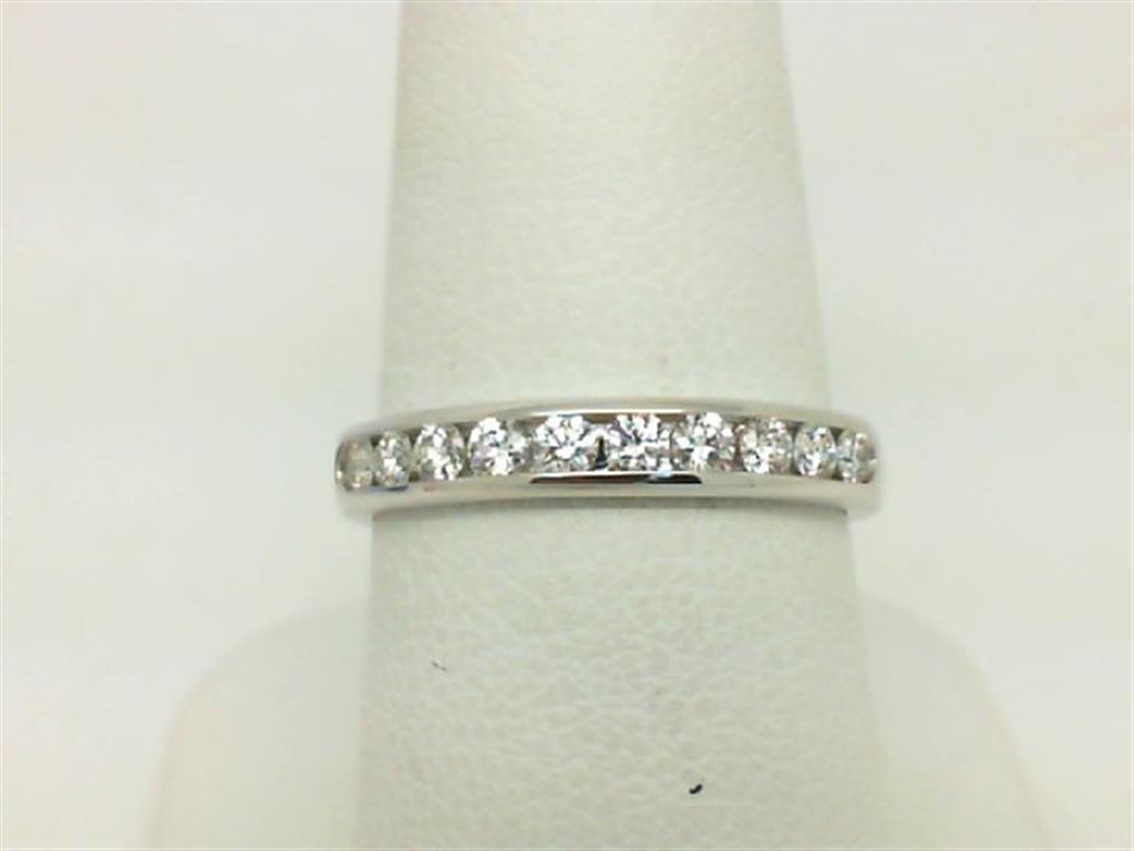 Diamond Wedding Bands  -  Women'