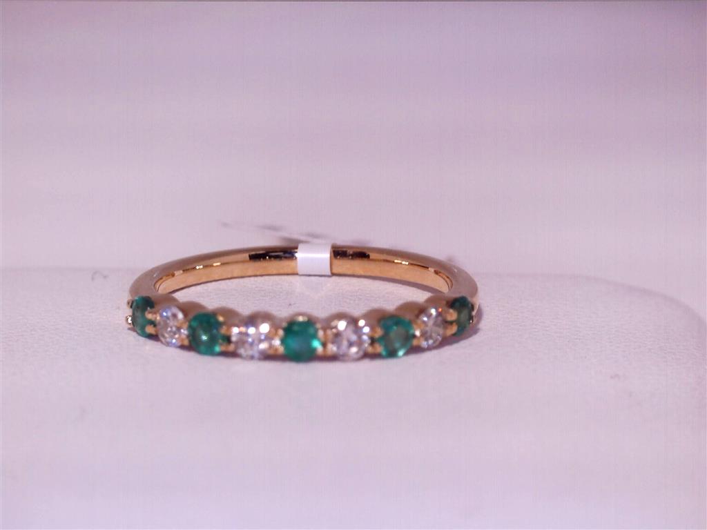 Colored Stone Rings  -  Women'
