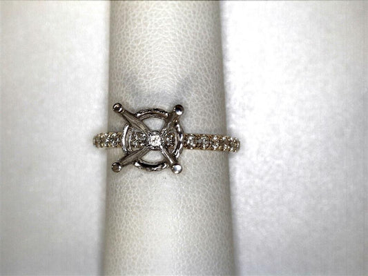Diamond Semi-Mount Ring