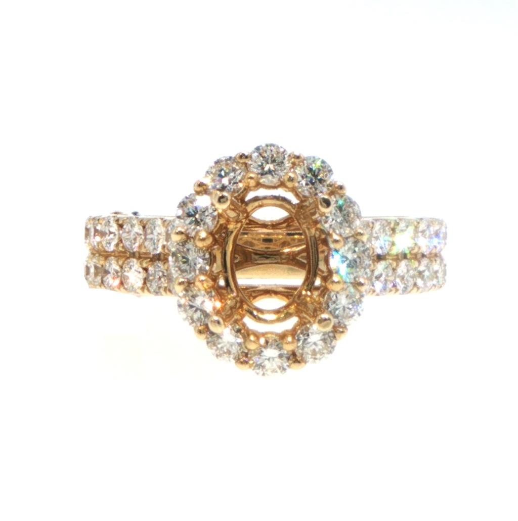 Diamond Semi-Mount Ring