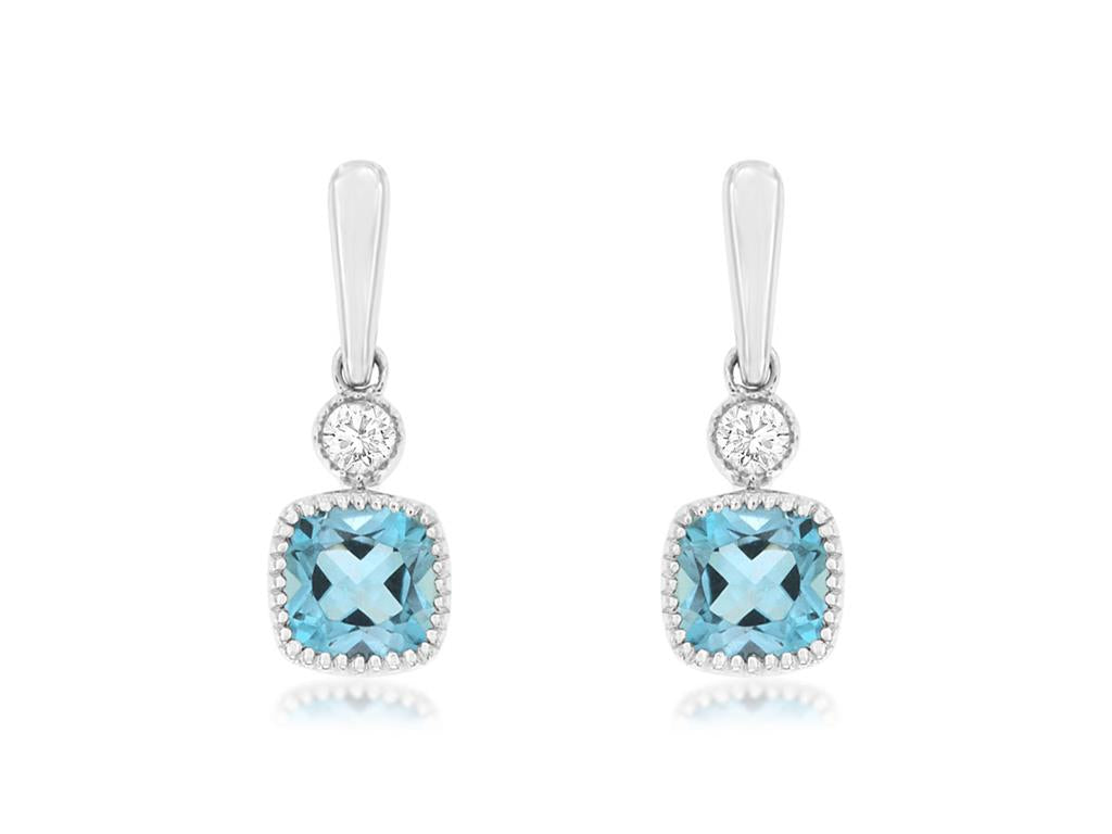 Colored Stone Earring