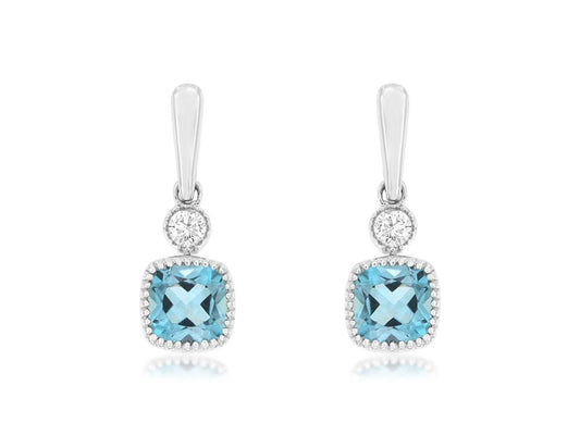 Colored Stone Earring