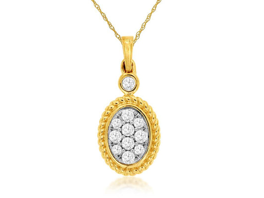 Diamond Pendant