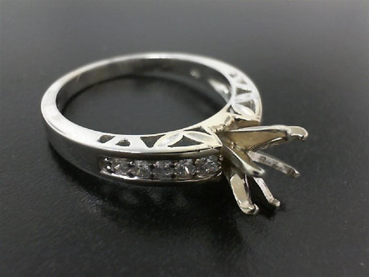 Diamond Semi-Mount Ring