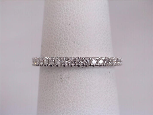 Diamond Wedding Bands  -  Women'