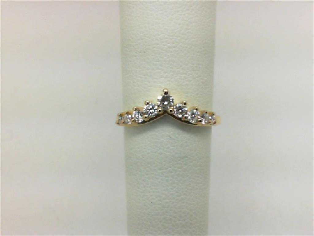 Diamond Wedding Bands  -  Women'