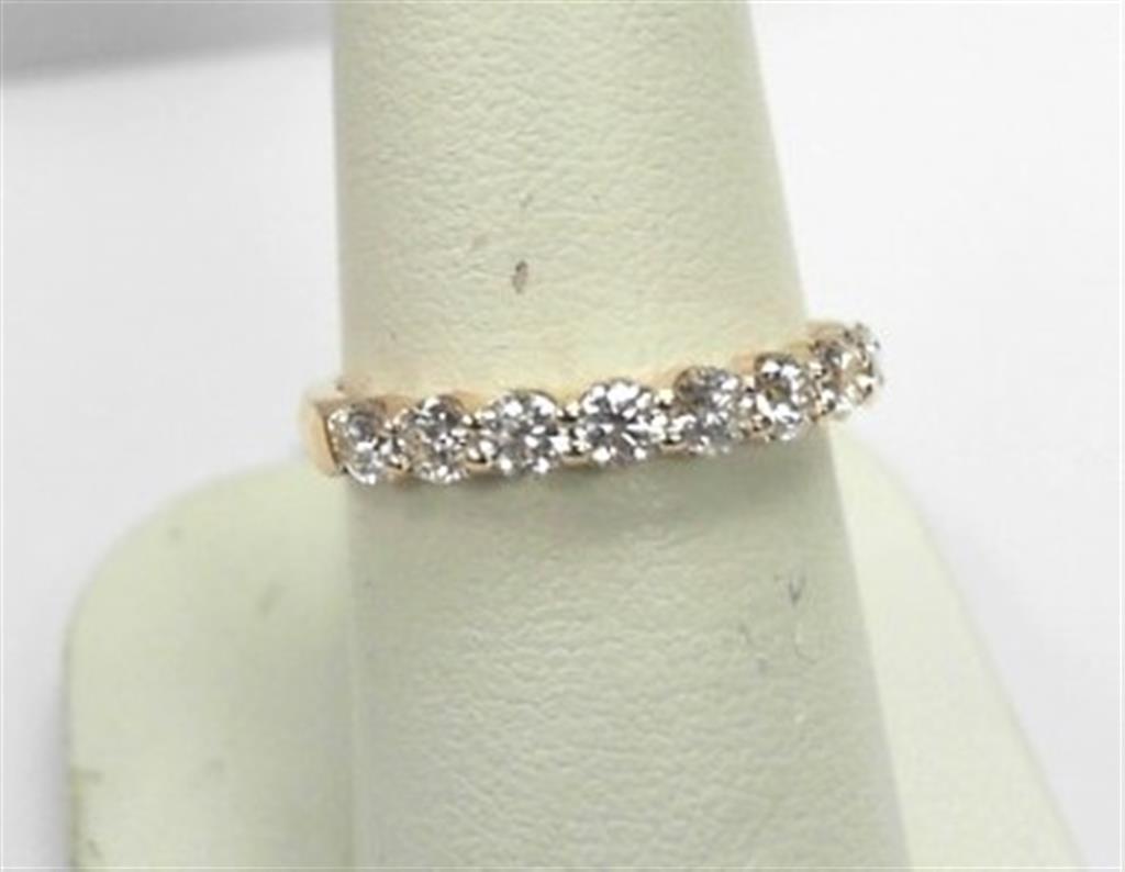 Diamond Wedding Bands  -  Women'