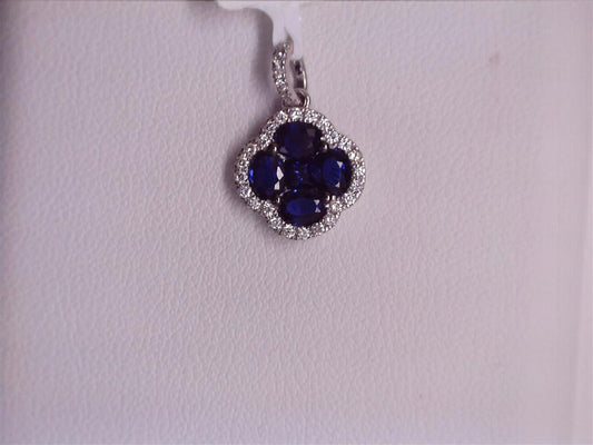 Colored Stone Pendant