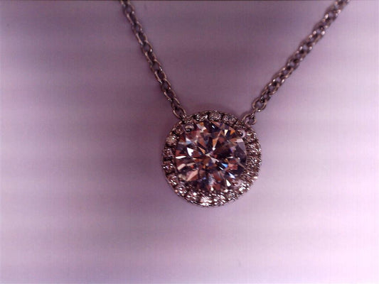Lab Grown Diamond Necklace
