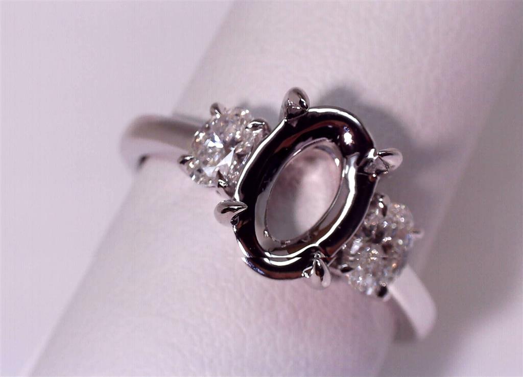 Diamond Semi-Mount Ring