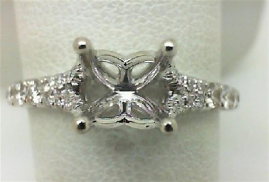 Diamond Semi-Mount Ring