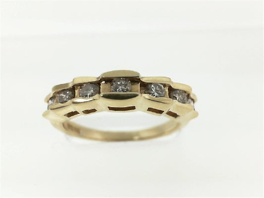Diamond Wedding Bands  -  Women'