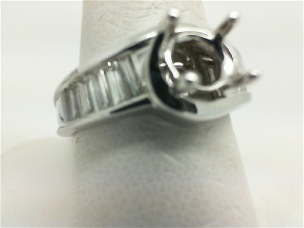 Diamond Semi-Mount Ring