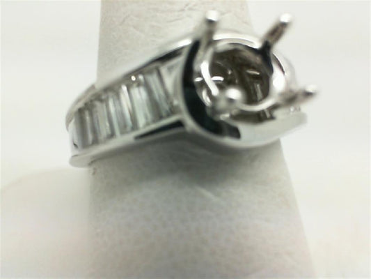 Diamond Semi-Mount Ring