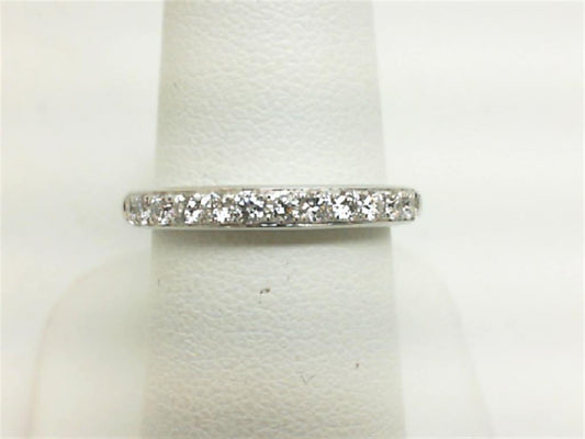 Platium Wedding Bands  -  Women'