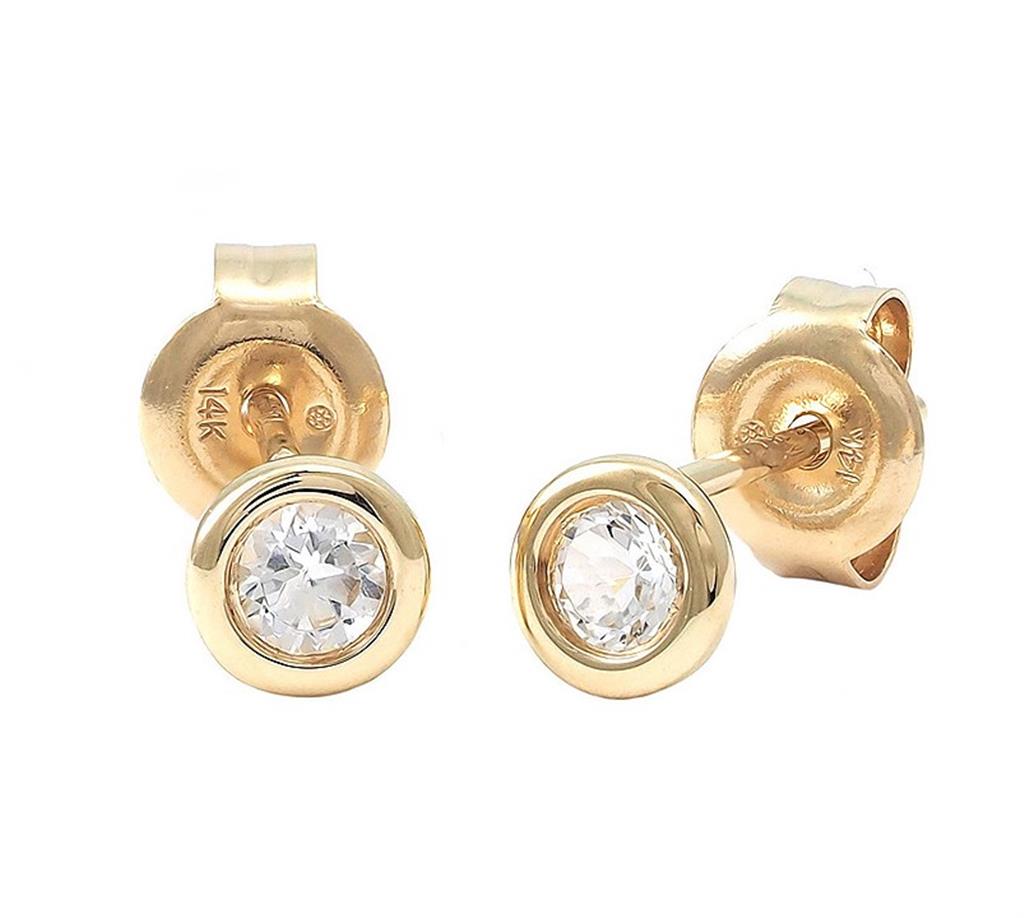 Colored Stone Earring