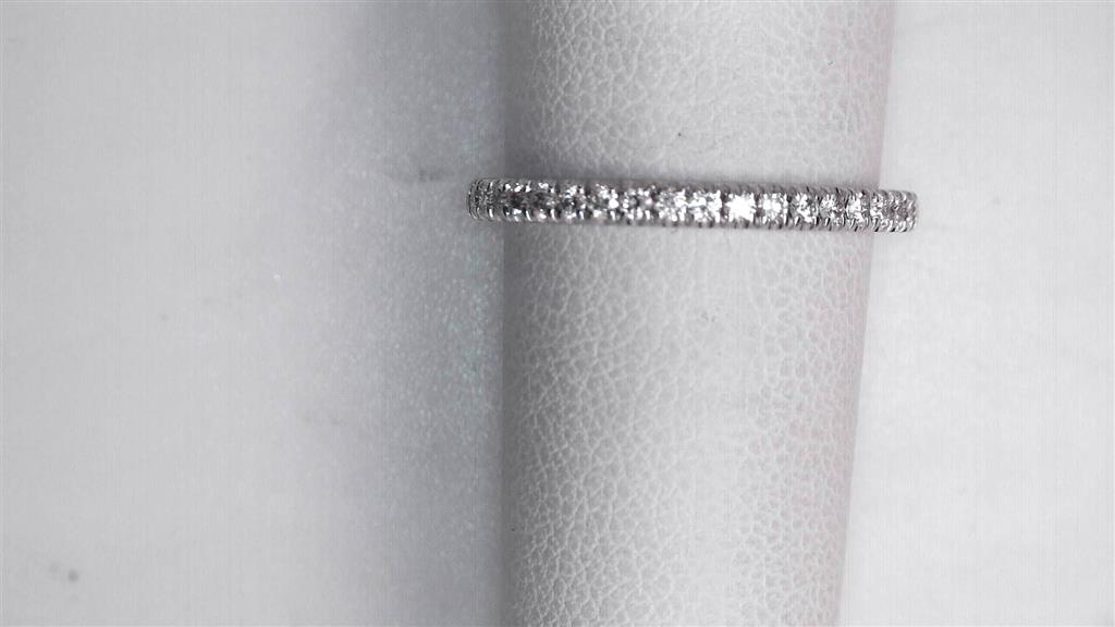 Diamond Wedding Bands  -  Women'