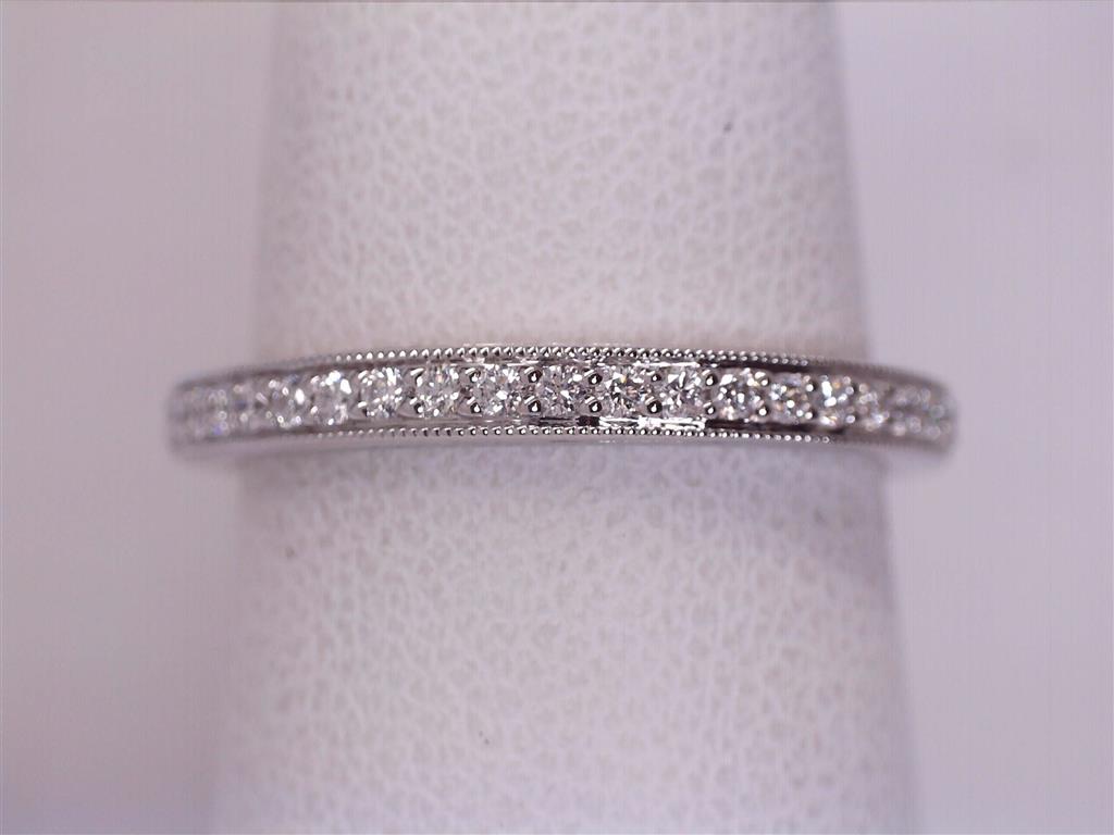 Diamond Wedding Bands  -  Women'