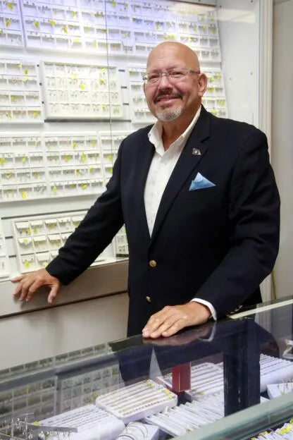 Gary Hudes – Owner of Gennaro Jewelers Image Courtesy of the Long Island Herald from September 2018