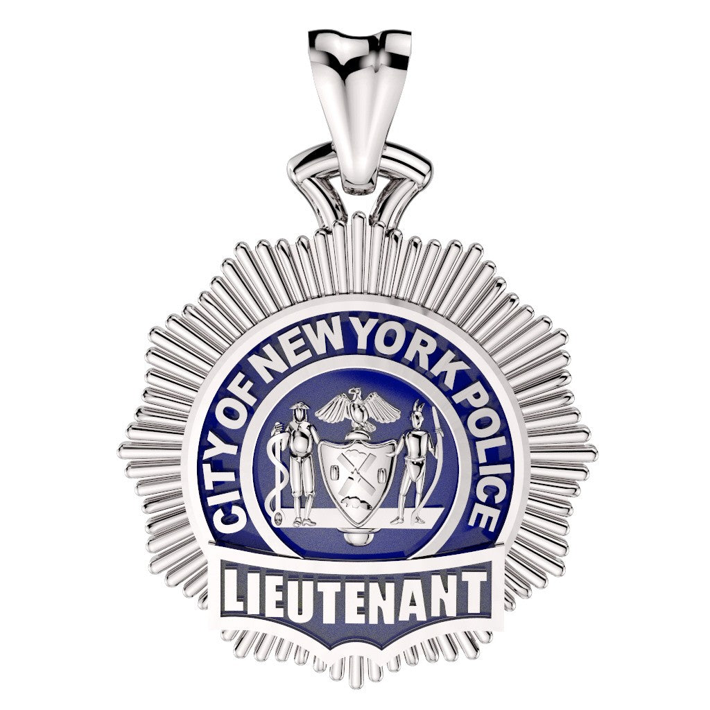 NYPD Lieutenant Pendant