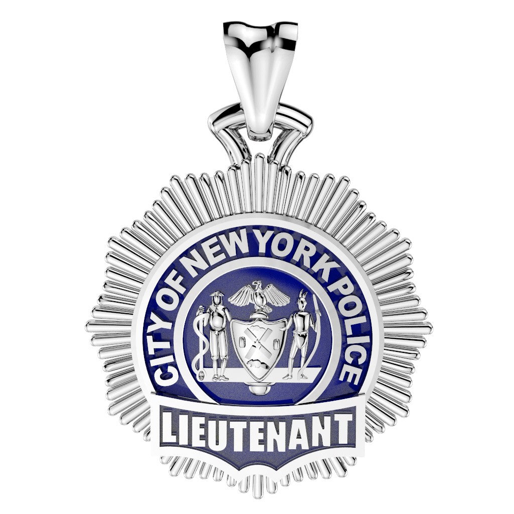 NYPD Lieutenant Pendant