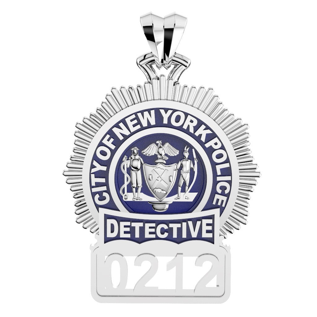 NYPD Detective Pendant